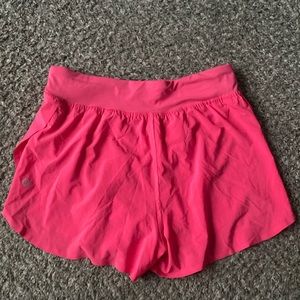 Lululemon Fast and free 3in running shorts